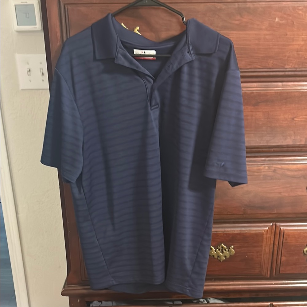 Men's Navy Polo Shirt